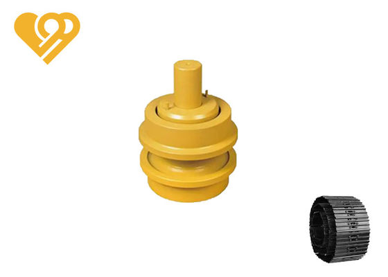 Track Carrier Rollers for Excavator Undercarriage Parts PC100 and PC120 with Excellent Mechanical Properties and Durability