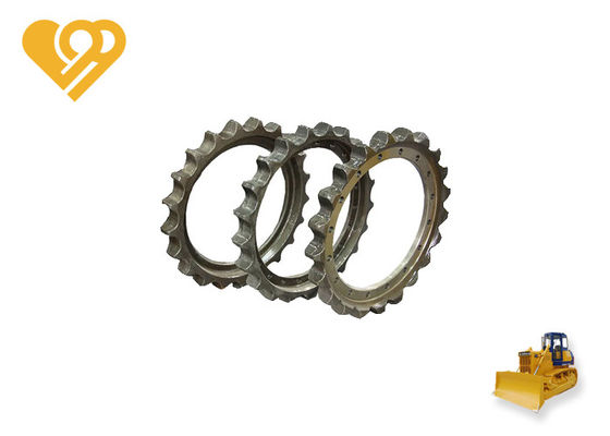 KOMATSU Excavator Drive Sprocket for Heavy Machinery Undercarriage Drive Wheel Assembl