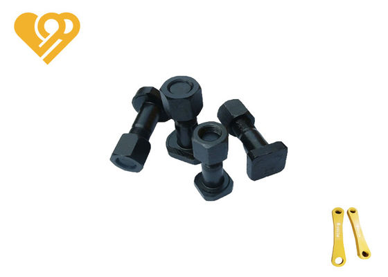 PC200 Excavator Track Bolts And Nuts For Heavy Duty Spare Parts
