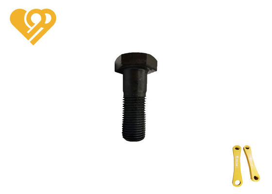 PC200 Excavator Track Bolts And Nuts For Heavy Duty Spare Parts