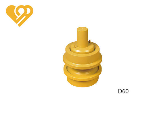 50Mn Steel D60 Excavator Undercarriage Upper Roller HRC40