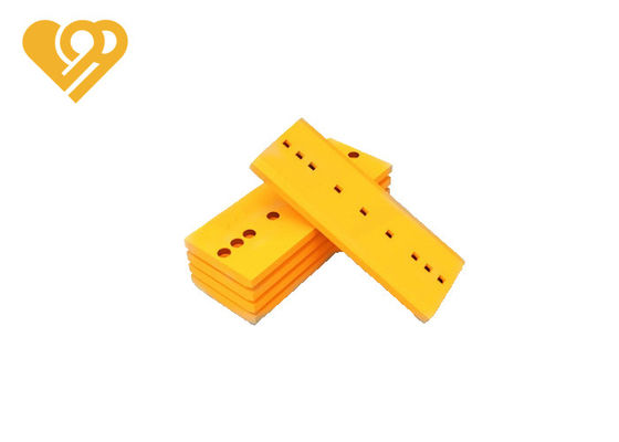 OEM Bulldozer Wear Parts Cutting Edge T127297 Bucket Blade Yellow Color