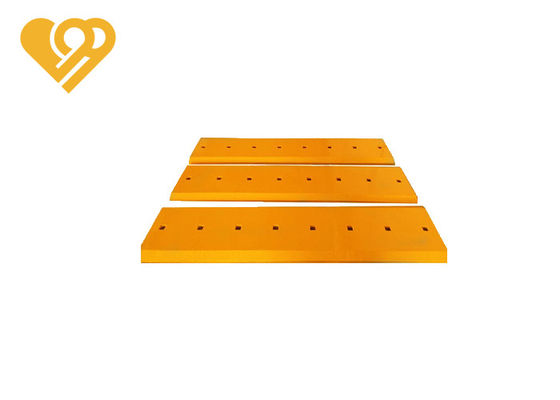 OEM Bulldozer Wear Parts Cutting Edge T127297 Bucket Blade Yellow Color
