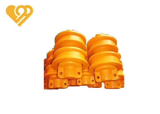 50Mn Steel Casting Bulldozer Track Rollers For D4D Undercarriage Parts