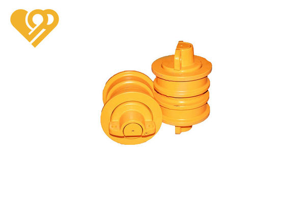 50Mn Steel Casting Bulldozer Track Rollers For D4D Undercarriage Parts