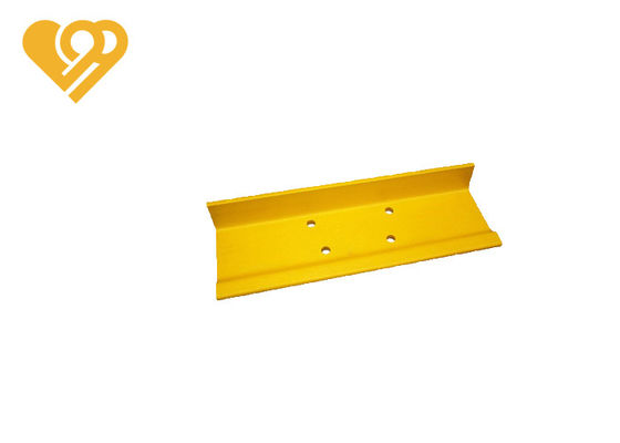 HRC40 Single Lug 25MnB Steel Bulldozer Track Pads