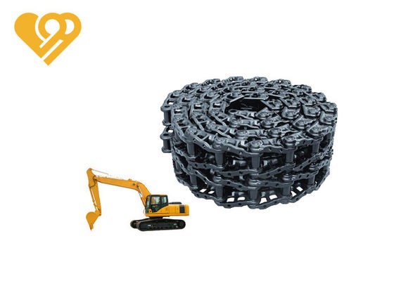 High Heat Treatment Track Chain Link For D4H Bulldozer 40Mn2 Or 35MnBH Steel Material