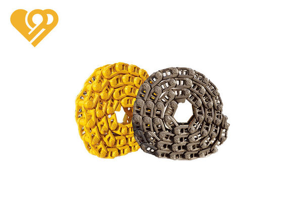 High Heat Treatment Track Chain Link 12-18 Month Warranty For D4H Bulldozer