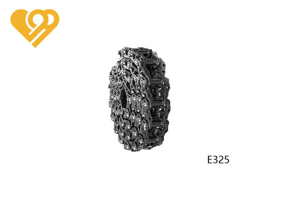High Heat Treatment Track Chain Link For D4H Bulldozer 40Mn2 Or 35MnBH Steel Material
