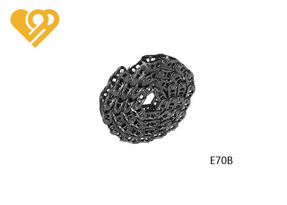 High Heat Treatment Track Chain Link For D4H Bulldozer 40Mn2 Or 35MnBH Steel Material