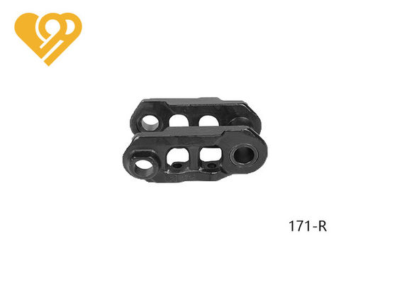 Original Track Chain Assembly , Loose Track Link For Excavator 135-L