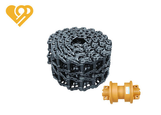 High Heat Treatment Track Chain Link For D4H Bulldozer