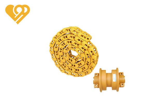 High Heat Treatment Track Chain Link For D4H Bulldozer