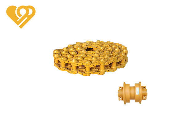 High Heat Treatment Track Chain Link For D4H Bulldozer