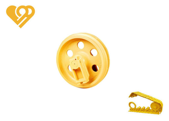 Komatsu PC200-5 Excavator Front Idler Assembly - 50Mn Steel OEM Part