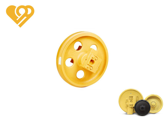 D4D Bulldozer Front Idler 50mn/40mn2 Forged Undercarriage Part