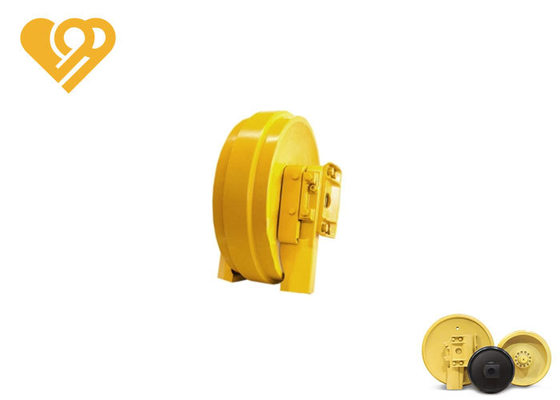 D155 D355 Bulldozer Front Idler Assembly ISO9001 Certified 15-Day Delivery