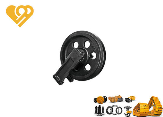 Hitachi EX40 Excavator Machinery Durable Heat Treatment Undercarriage Spare Parts Forge Steel Front Idler Assembly for Sale with OEM Quality