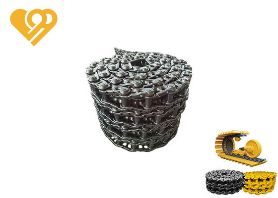 Construction Machinery Parts Durable Heat-Treated Track Chain & Track Shoe Assembly for Komatsu PC400 Excavator - Track Link Assy