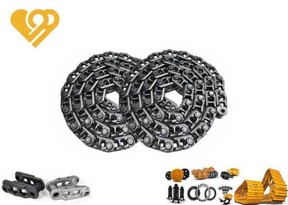 Sumitomo SH450 50 Link Greased & Sealed Track Chain Assembly - Heavy-Duty Wear-Resistant Heat-Treated 12 Months Warranty
