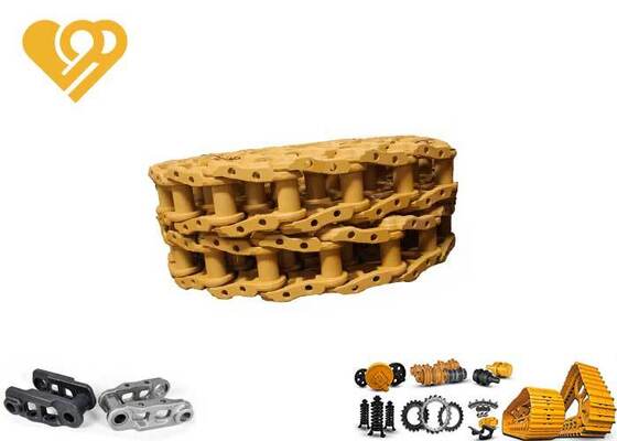Heavy Duty Undercarriage Parts High Strength Track Chain Link 49 Link - E320 Excavator  - CR5350/CR5349