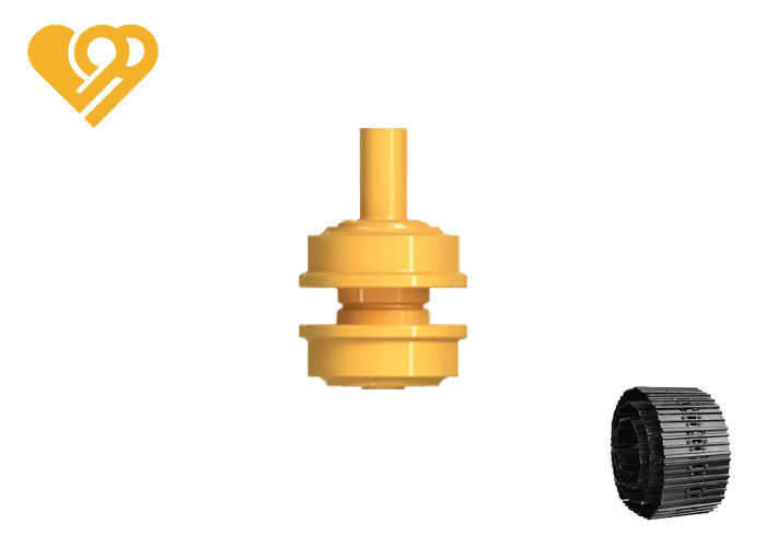 Track Carrier Rollers for Excavator Undercarriage Parts PC100 and PC120 with Excellent Mechanical Properties and Durability