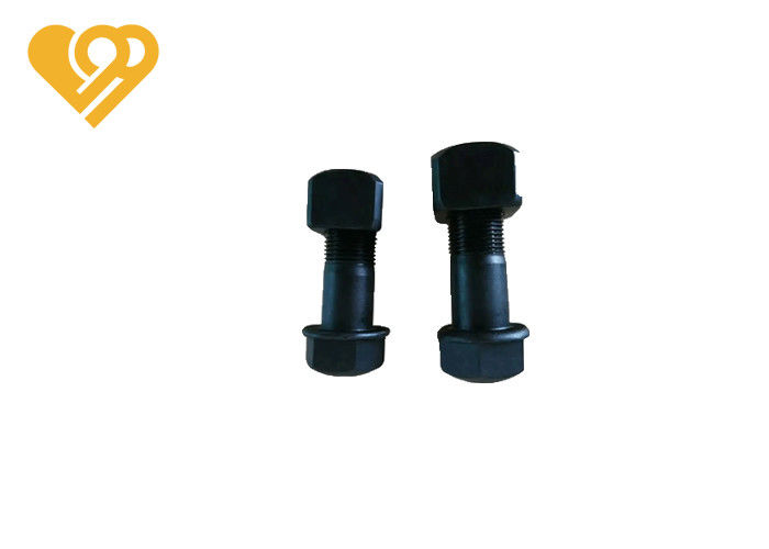 PC200 Excavator Track Bolts And Nuts For Heavy Duty Spare Parts