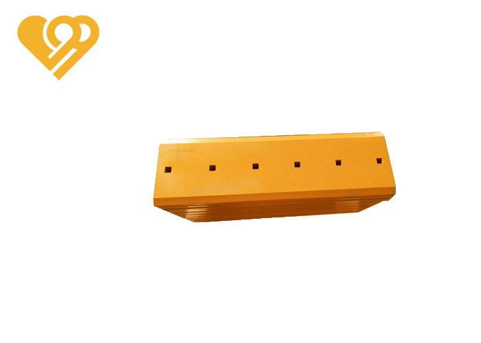 OEM Bulldozer Wear Parts Cutting Edge T127297 Bucket Blade Yellow Color