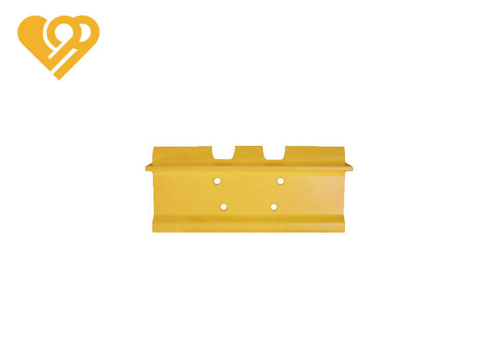 HRC40 Single Lug 25MnB Steel Bulldozer Track Pads