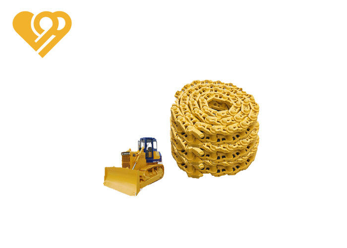 High Heat Treatment Track Chain Link For D4H Bulldozer