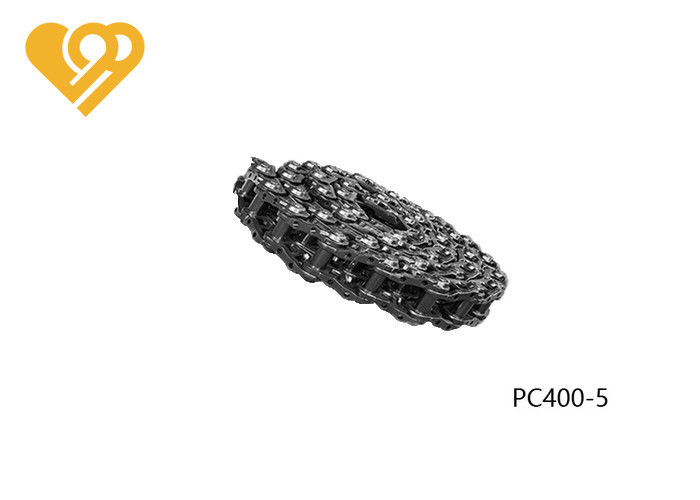 High Heat Treatment Track Chain Link For D4H Bulldozer 40Mn2 Or 35MnBH Steel Material