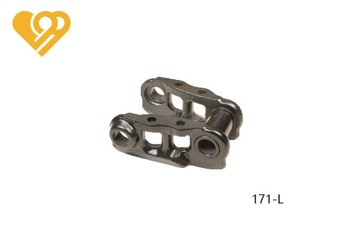 Original Track Chain Assembly , Loose Track Link For Excavator 135-L