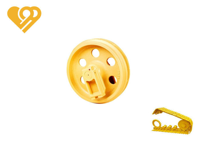 Komatsu PC200-5 Excavator Front Idler Assembly - 50Mn Steel OEM Part