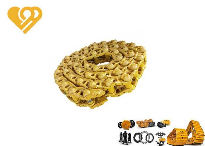 Heavy Duty Undercarriage Parts - SH135 Excavator Greased & Sealed High Strength Track Chain Link Assembly 44 Link 