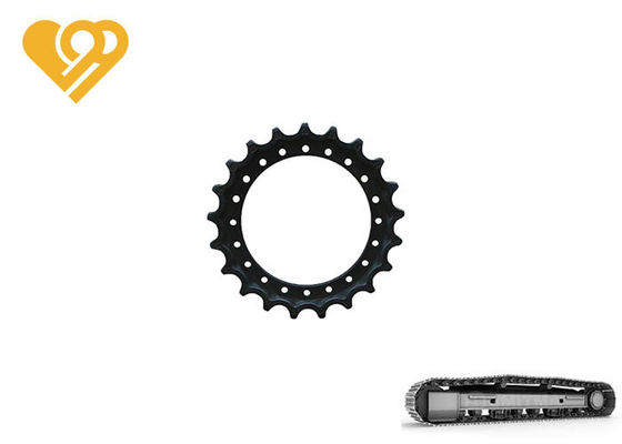Qualität Komatsu PC300-8MO Bagger Kettenantriebs-Zahnrad HRC52-58 Fabrik