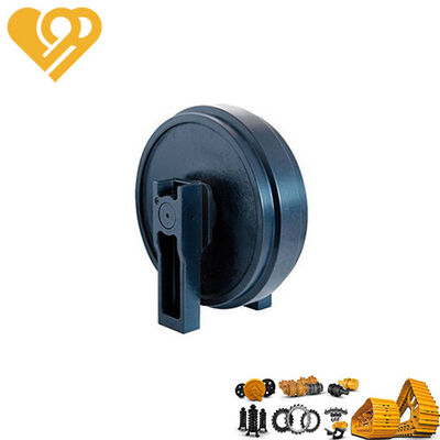 Qualität Schwerlastschmiede Stahl-Front-Idler-Gruppe für Bagger CAT E320 - Baumaschinen-Unterfahrzeug-Ersatzteile 113-2907 Fabrik