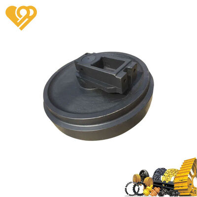 Qualität Doosan DX55 Minibagger geschmiedet Stahl Front Idler Gruppe - Wärmebehandlung Unterfahrzeug Ersatzteile Fabrik