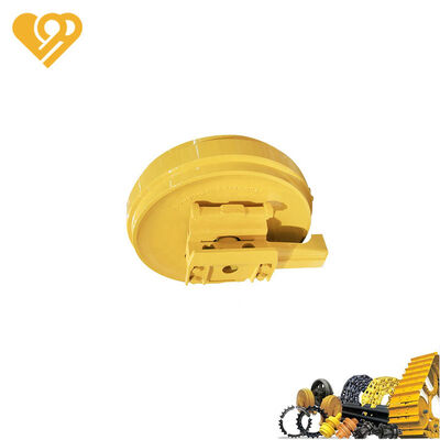 Qualität CAT D6D D6H Bulldozer Front Idler Assy & Track Idler Roller - mit Wärmebehandlung geschmiedete Teile aus Stahl Fabrik