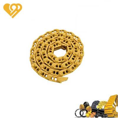 Qualität CAT D6C D6R Bulldozer Streckenkette Assy mit Gleisverbindung und Schuh Fabrik