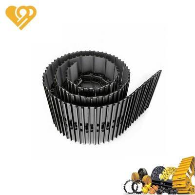 Qualität Caterpillar E330/E330B Streckenkettenverbindung 35MnBH Borstahl HRC 50-56 mit 216 mm Abstand für Schwerlastbagger Fabrik