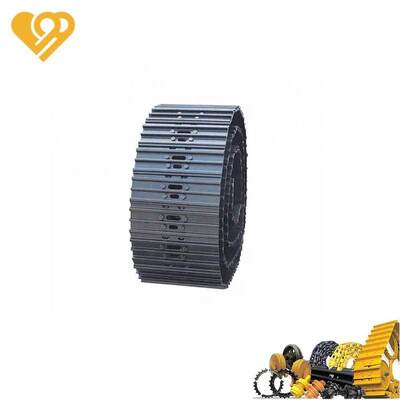 Qualität Komatsu PC300-7 Streckenkettenverbindung 35MnBH Borstahl HRC 50-56 mit 216 mm Schrägstand für Schwerlastbagger Fabrik