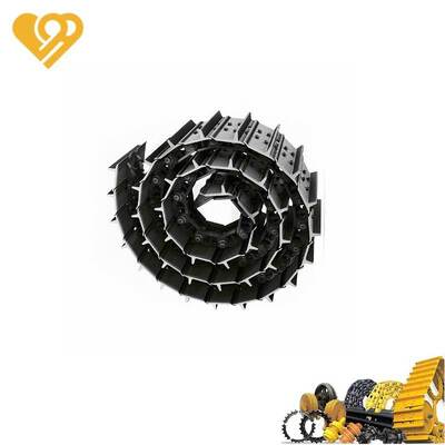 Qualität Volvo EC210B/EC210C Kettengliederbaugruppe mit 40Mn2 legiertem Stahl HRC 52–58 Härte und 190 mm Teilung Fabrik