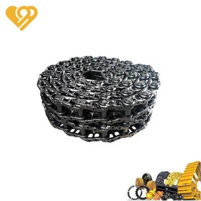 Qualität Caterpillar E320/E320B Track Chain Link Montage mit 35MnBH Borstahl HRC 50-56 Härte und 216 mm Abstand Fabrik