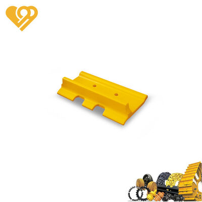 Qualität KM3098 Einzelsteg-Bodenplatte, Teilung 317 mm, 25MnB-Borlegierungsstahl für Hochleistungs-Bulldozer-Unterwagen Fabrik