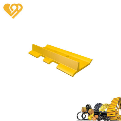 Qualität Einzelgrouser-Schuhe 188 mm Schlagform 23MnB Stahl für CAT D61 Bulldozer-Unterbahn Fabrik