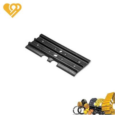 Qualität KM2118 Triple Grouser Track Schuh mit 216 mm Schwung und 800 mm Breite für Komatsu PC300 PC350 Bagger-Unterbahn Fabrik