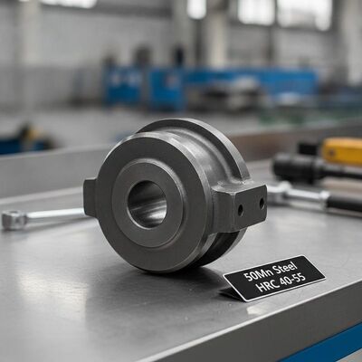 Qualität 50Mn Stahl HRC 40-55 OEM Ersatz-Raupenbodenrolle für CAT 320 330 Bagger Fahrwerksteile Fabrik