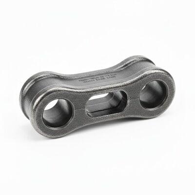 Qualität 35MnBH Stahlbagger-Spurkettenverbindung mit HRC 40-55 Härte und 175,5 mm Verknüpfungspfeil für Hitachi EX200 EX300 Fabrik