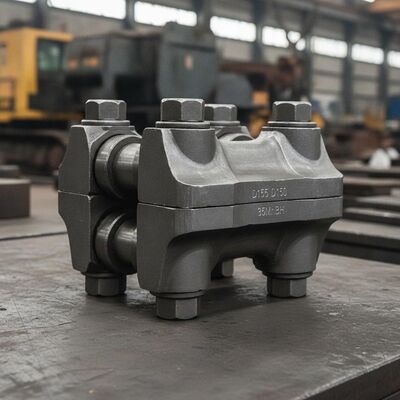 Qualität D155 D150 Super Heavy Duty Mining Kettenbolzen-Gelenk mit 35MnBH Stahl 228,6 mm Teilung und HRC 40-55 Härte Fabrik