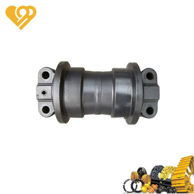 Qualität 50Mn Stahl Single Flange Track Bottom Roller mit HRC 40-55 Härte für Komatsu PC200 PC300 Bagger Fabrik